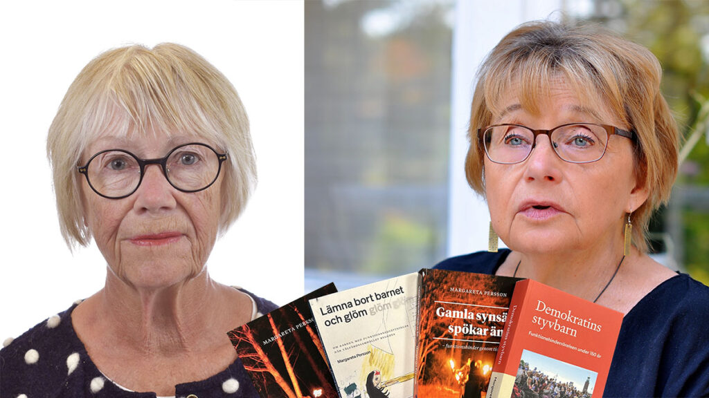 Ewa Pihl Krabbe, Margareta Persson samt böcker