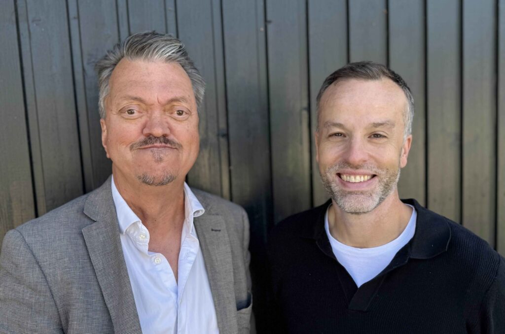 Thomas P Larsson och David Sparv