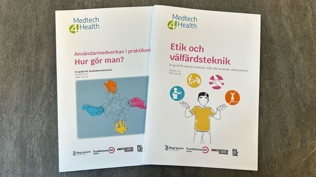 Användarguide och etikguide