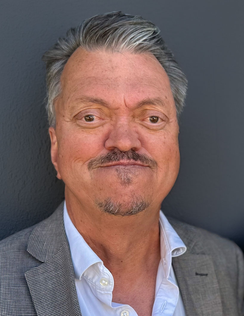 porträtt av Thomas P Larsson