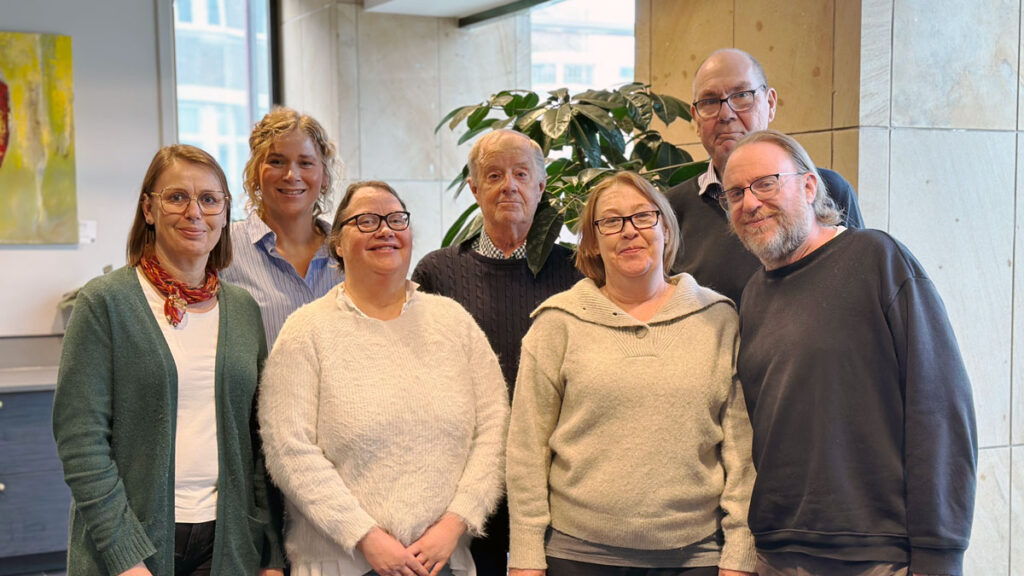 Gruppbild av fokusgruppen för Njurmedicin i Malmö - en del av projekt Perspektiva.